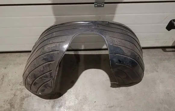 Peugeot Boxer Front wheel arch liner splash guards 1317542080