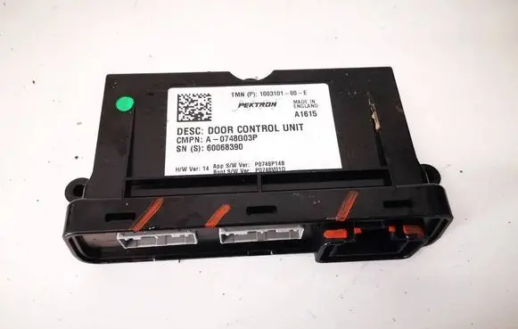 Tesla Model S Door control unit/module 100310100E