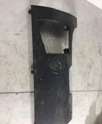 Steering wheel column trim