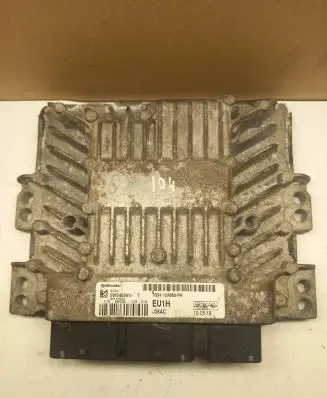 Ford Mondeo MK IV Engine control unit/module 7G9112A650PH 5WS40591L