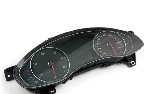 Audi A6 S6 C7 4G Speedometer (instrument cluster) 4G8920932S