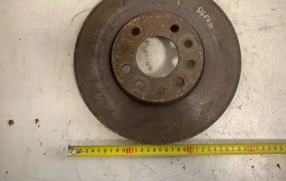 Opel Signum Front brake disc