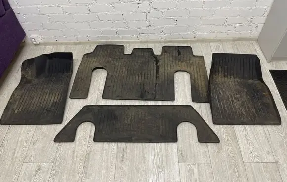 Tesla Model X Car floor mat set 