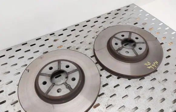 Opel Mokka X Front brake disc