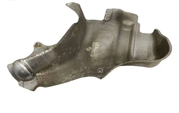 Bentley Continental Exhaust heat shield 3W0825712C