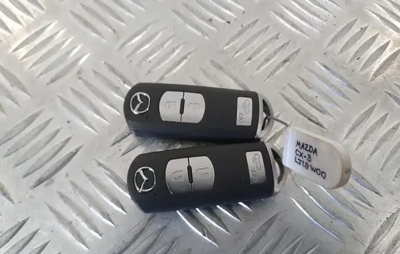 Mazda CX-3 Ignition key/card PU10412