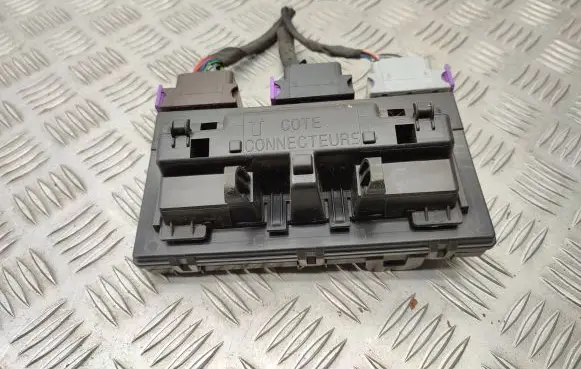 Seat control module