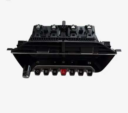 Peugeot 2008 II Climate control/heater control trim 9823457080