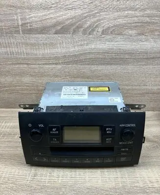 Toyota Corolla Verso E121 Radio/CD/DVD/GPS head unit 8612013060B0 CQTS7170A