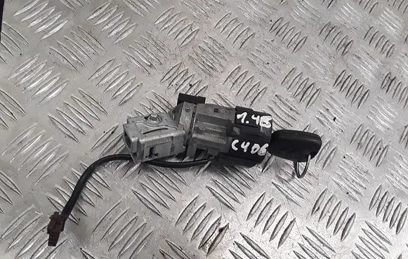 Citroen C4 I Ignition lock 9649781080