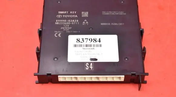 Toyota Corolla E10 Engine control unit/module ECU 89990-02A20