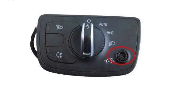 Audi A6 S6 C7 4G Light switch 4G0941531BE