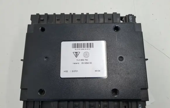 Volkswagen Touareg I Seat control module 7L0959760