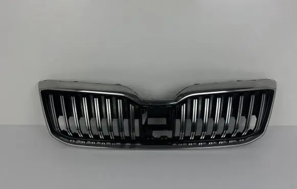 Skoda Superb B8 (3V) Front bumper upper radiator grill 3V0853653G