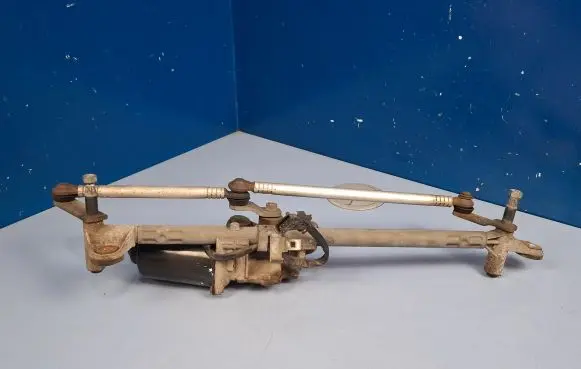 Opel Vectra C Front wiper linkage and motor 09185806