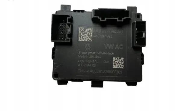Audi A6 S6 C8 4K Sunroof control unit/module 4K8907594AD