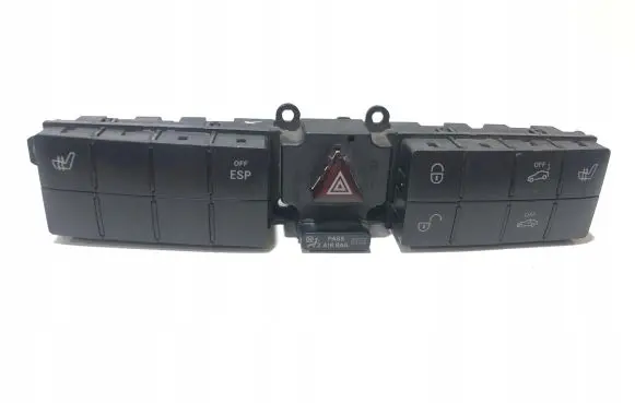 Mercedes-Benz C W202 Hazard light switch A2038216281
