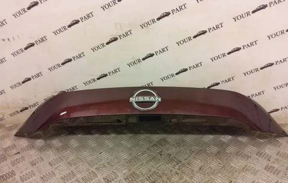 Nissan Juke II F16 Tailgate trim 908106pa0a