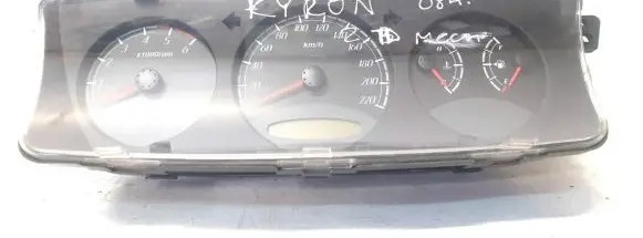SsangYong Kyron Speedometer (instrument cluster) 80210-09040