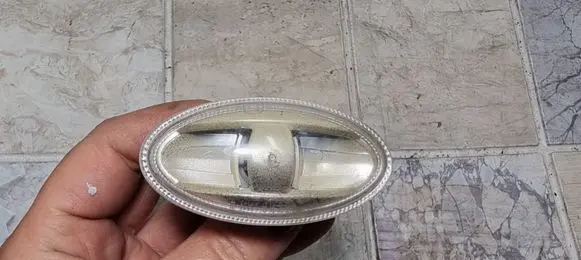 Citroen Berlingo Front fender indicator light 9680057480