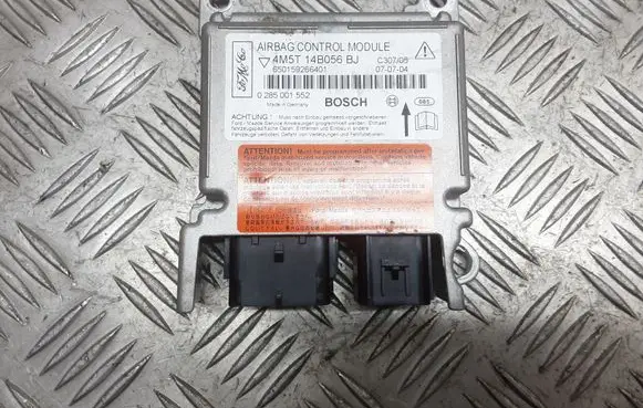 Ford Focus Airbag control unit/module 4M5T14B056BJ