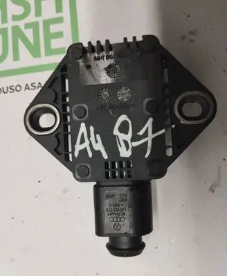 Audi A4 S4 B7 8E 8H ESP acceleration yaw rate sensor 8E0907637B 6261283DT9