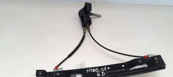 Rear door manual window regulator