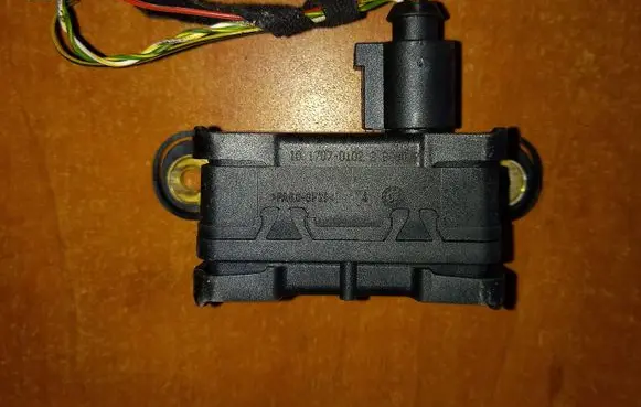 Audi A3 S3 8P ESP acceleration yaw rate sensor 7H0907655A 10170103663 DC77D04ZIG