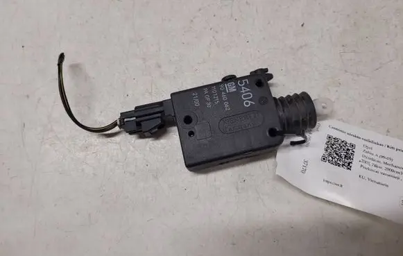 Opel Zafira A Central locking motor 5406 90460062 1101215