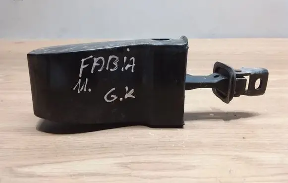 Skoda Fabia Mk2 (5J) Rear door check strap stopper 5J6839249