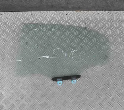 Honda Civic IX Rear door window glass 43R00048
