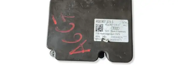 Audi A6 C7 ABS Pump 4G0907379S