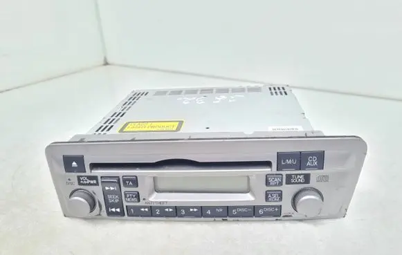 Honda Civic Radio/CD/DVD/GPS head unit 39101S6AB010M1 NH356L