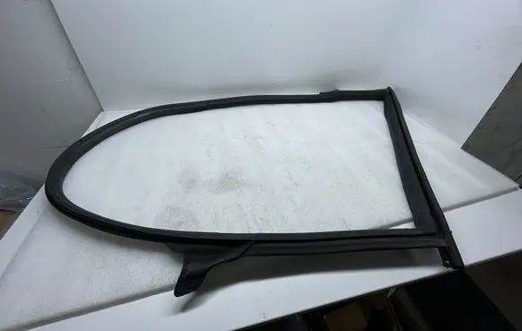 Tesla Model 3 Rubber seal front door window/glass 