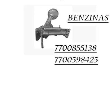 Renault Scenic I Oil pump 7700598425 7700855138