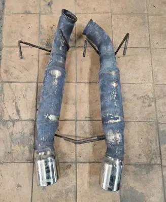 Ford Mustang V Muffler/silencer