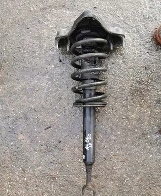 Audi A4 S4 B6 8E 8H Front shock absorber with coil spring