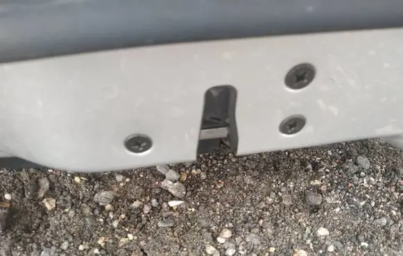 Mazda 3 I Rear door lock