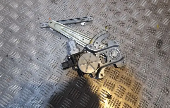 Mitsubishi Lancer Evolution Rear door window regulator motor NERA
