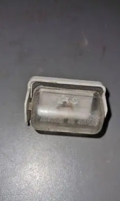 Mazda CX-7 Number plate light 13061971