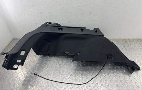 Volkswagen PASSAT B8 Trunk/boot side trim panel 3G9867427