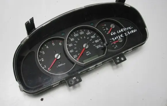 KIA Carnival Speedometer (instrument cluster) 0K52A55430A