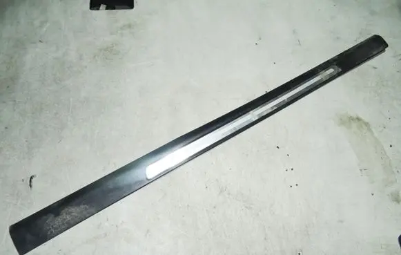 Audi A6 S6 C6 4F Front sill trim cover 4F0853373H 4F0853373C