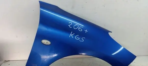 Peugeot 206+ Fender
