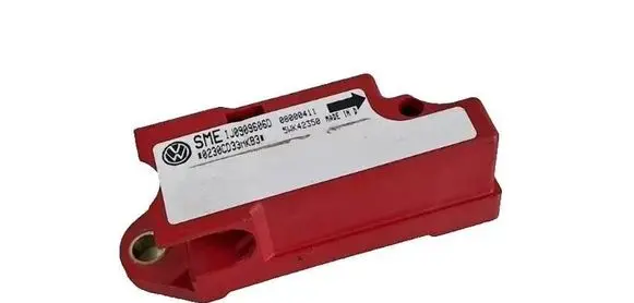 Volkswagen PASSAT B5 Airbag deployment crash/impact sensor IJ0909606D