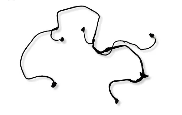 Mercedes-Benz E C207 W207 Parking sensor (PDC) wiring loom 
