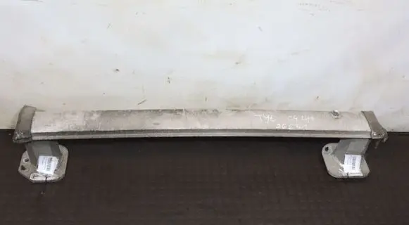 Rear bumper support beam