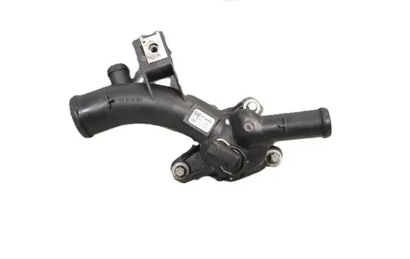 Opel Corsa D Thermostat/thermostat housing 25192985 4011362A