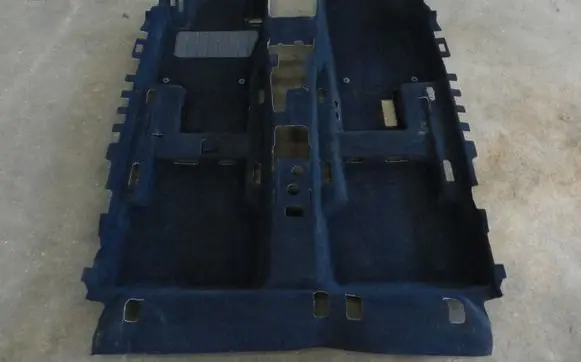 Volkswagen Tiguan Interior carpet 5N1863367 5N186336707N