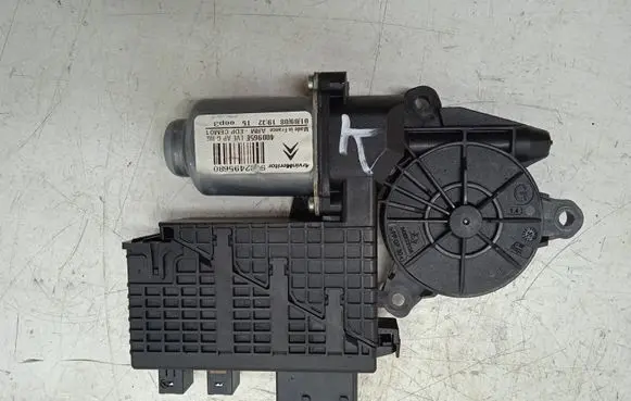 Citroen C4 I Picasso Rear door window regulator motor 2495680
